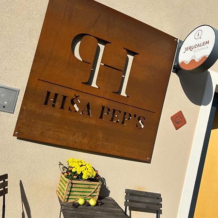 Hisa Pep'S Panzió Ivanjkovci Kültér fotó