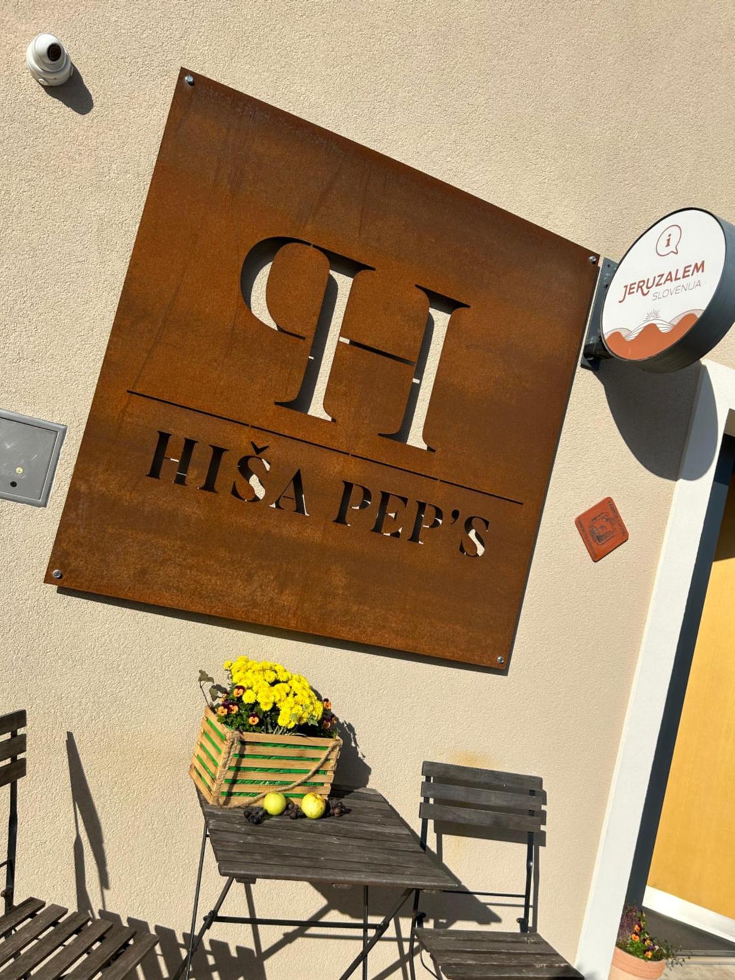 Hisa Pep'S Panzió Ivanjkovci Kültér fotó